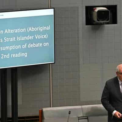 Indigenous voice an 'unknown risk': ex-PM Morrison