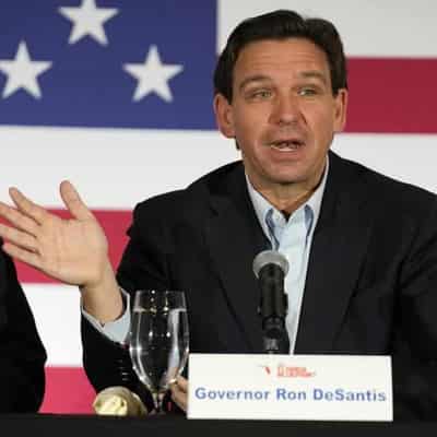 DeSantis enters presidential race, Trump showdown looms