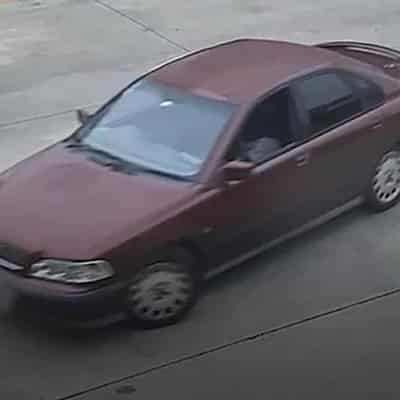 Police probe mystery sedan after stabbing death