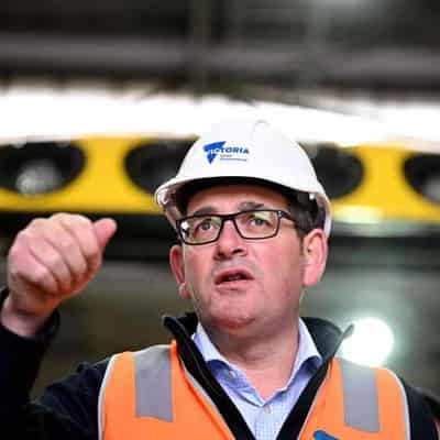 Debt-hit Victoria must press on with big build: Andrews