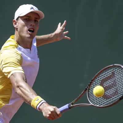 O'Connell outstayed by Dimitrov in Geneva Open quarters