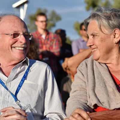 Referendum working group returns to base camp at Uluru