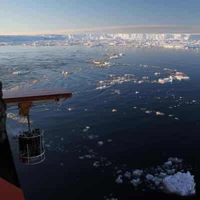 Climate change slowing Antarctica's deep, dense waters