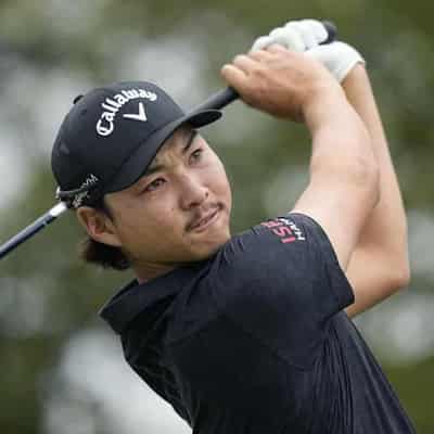 Min Woo Lee starts well, hunts Hall in Texas PGA event