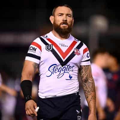 NRL's Roosters re-sign Waerea-Hargreaves, Tupou