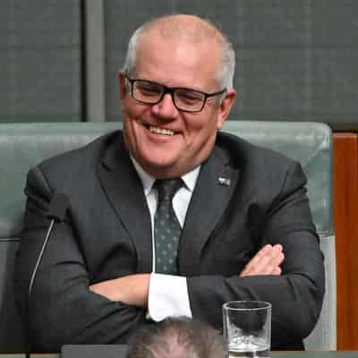 Former prime minister Morrison pens religious book deal