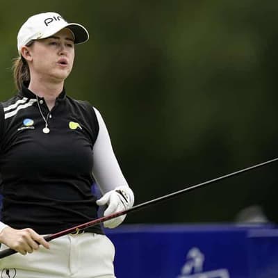 Aussie Davidson goes down fighting in LPGA Match-Play
