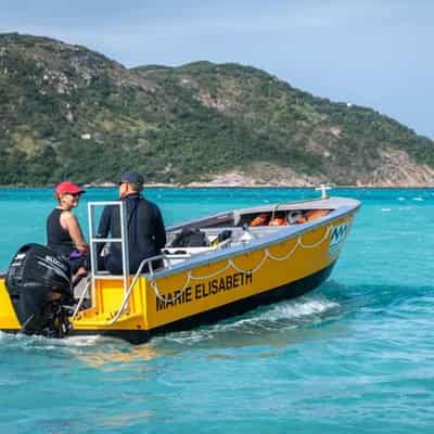 Little Qld station's huge contribution to reef science