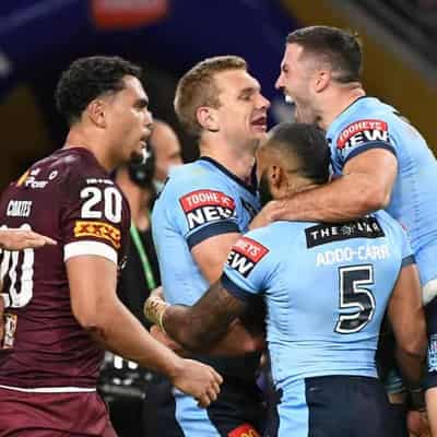 NSW Origin backs say they can party like it's 2021