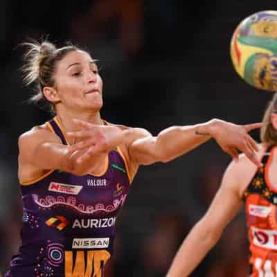 Firebirds beat Giants to bank third Super Netball win