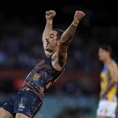 Adelaide's belief rising after downing Lions: Nicks