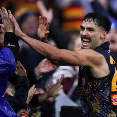 Adelaide back Rankine to shine against former AFL club