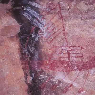 Rock paintings evidence of elusive Aust-Indo encounters