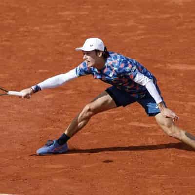 De Minaur after Paris win: 'I'll take it to anyone'