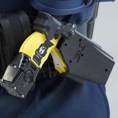 No camera on new tasers, call for police to de-escalate