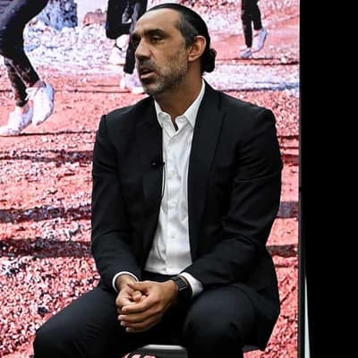 Swans legend Adam Goodes opens up in rare interview