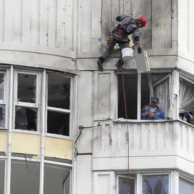 Ukraine drone sparks fire at Russian refinery: governor