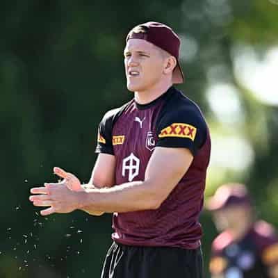 Webcke's 1998 Origin I play a template for Maroons