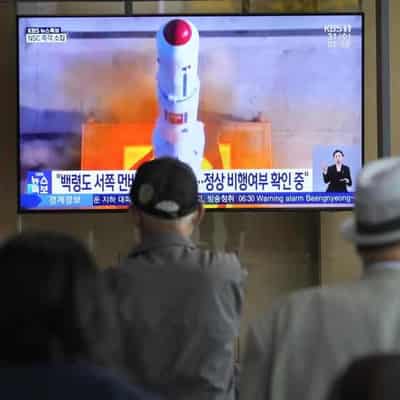 N Korea satellite plunges into sea after rocket failure