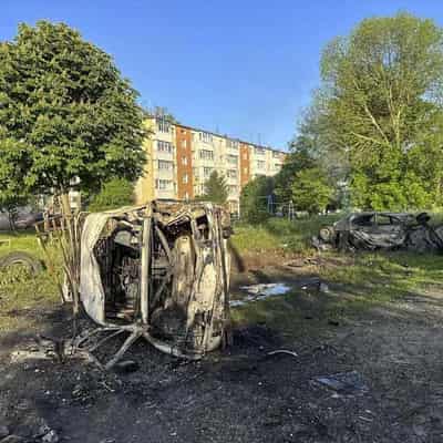 Russia reports attacks on two oil refineries and town