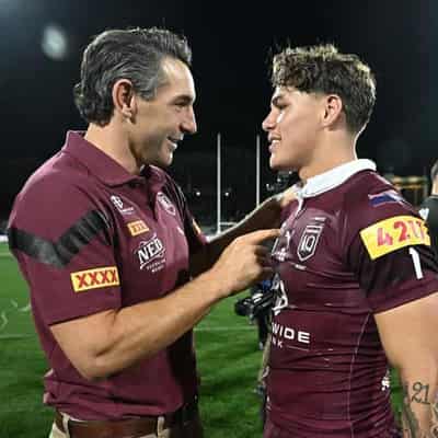 Slater lauds Queensland spirit in famous Origin triumph