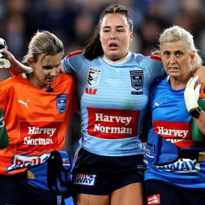 Kelly, Robinson in doubt for Women's Origin Game II