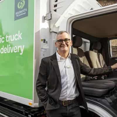 Woolworths pledges green grocery deliveries by 2030