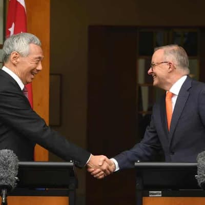 COVID sidelines Singaporean PM before Albanese visit