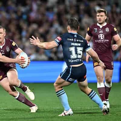 Queensland hit with fine for Origin extra-player error