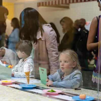 Design show has kids looking up, down and all around