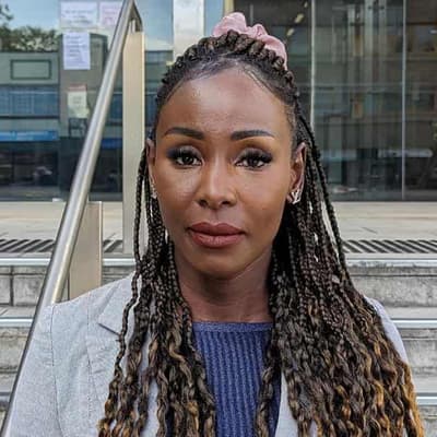 Friend 'terrified' by family of dead woman's partner