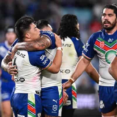 Warriors backer apologises for NRL ref integrity attack