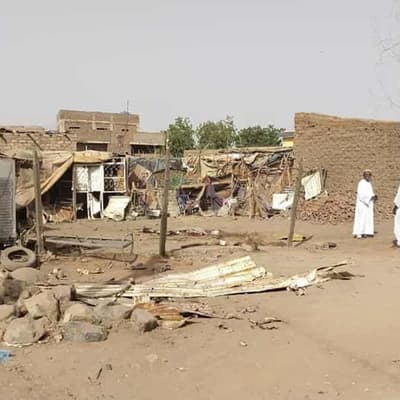 Sudanese forces clash in Khartoum as talks break down