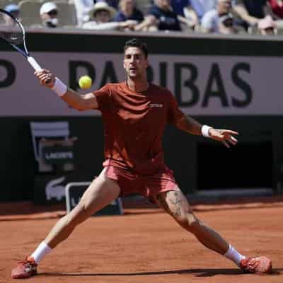 Kokkinakis bows out in French Open third-round thriller