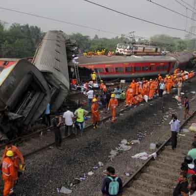 Hundreds dead in India's worst train crash in decades