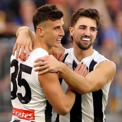 Ladder-leading Magpies not in the resting business