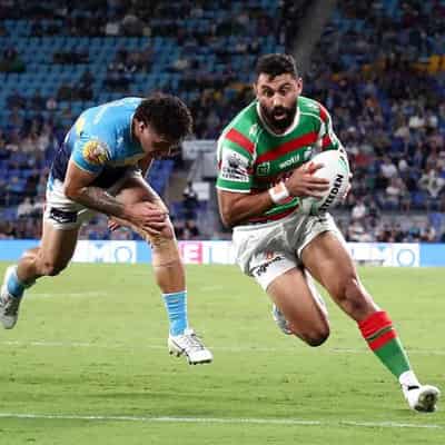 'Got his mojo back': Johnston back to Rabbitohs best