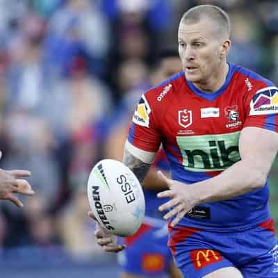 Successful return for Warriors' hard-hitting Barnett