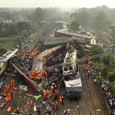 India says rescue operations conclude after train crash