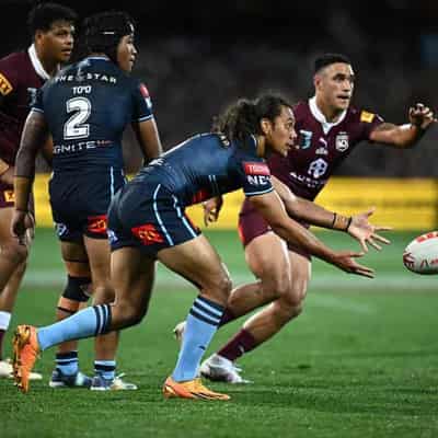 Luai backs Hynes pairing in Cleary's Origin absence