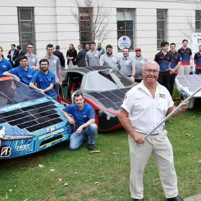 World Solar Challenge back after pandemic break