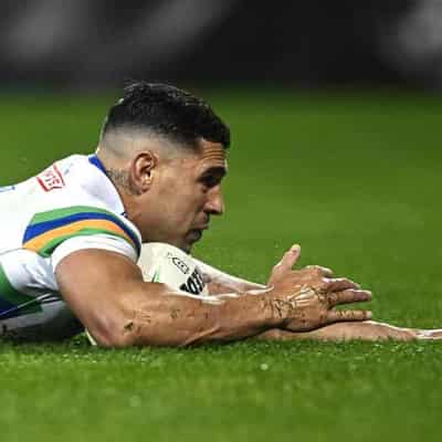 NRL blames bunker for Raiders try in win over Tigers