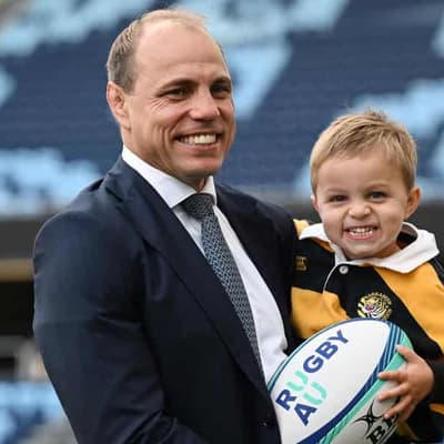 New boss Phil Waugh has high hopes for Australian rugby