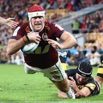 McReight battles All Blacks skipper in Reds Super final