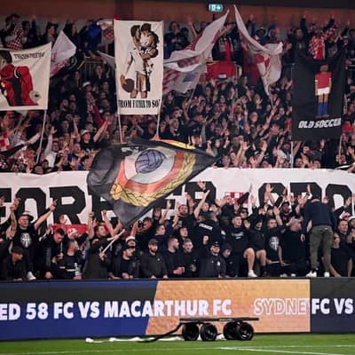 Legal stoush locked in over alleged Nazi soccer salutes