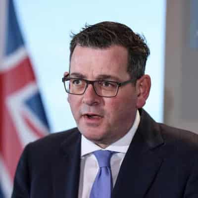 Victorian premier releases China speech after criticism