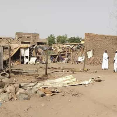 Sudan military factions battle over weapons, fuel