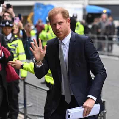 Prince Harry says phone-hacking was on industrial scale