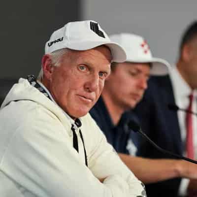 LIV Golf "not going anywhere" says CEO Greg Norman