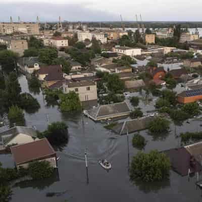 Five dead after Ukraine dam disaster: officials